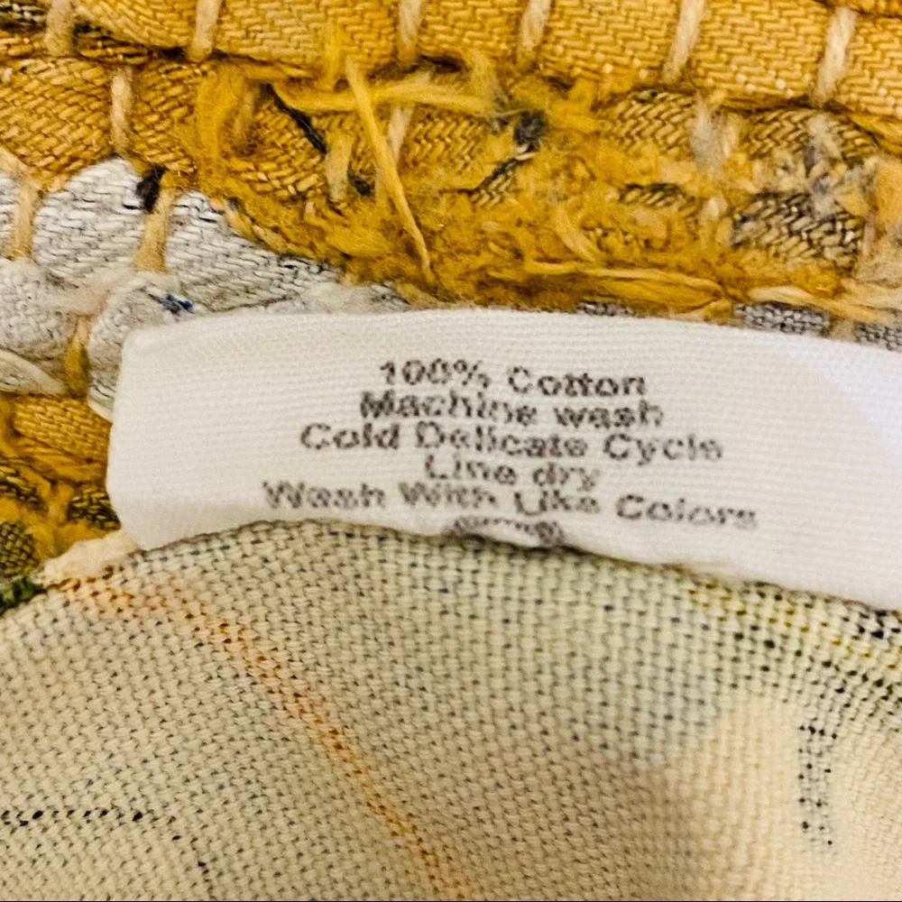 Vintage 100% cotton